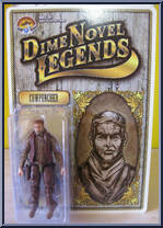 Cowpuncher from Dime Novel Legends - Basic Series manufactured by Chicken Fried Toys [Front]