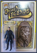 Man in Black from Dime Novel Legends - Basic Series manufactured by Chicken Fried Toys [Front]