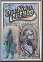 Territories Lawman from Dime Novel Legends - Basic Series manufactured by Chicken Fried Toys [Front]