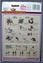 Rattlar / Proto from Dino-Riders - Series 1 manufactured by Tyco [Back]