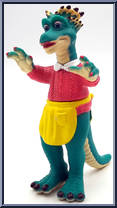 Fran Sinclair from Dinosaurs - Basic Series manufactured by Hasbro [Loose]