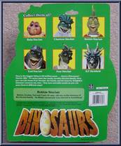 Robbie Sinclair from Dinosaurs - Basic Series manufactured by Hasbro [Back]