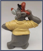 Baloo from Disney Afternoon - TaleSpin PVC manufactured by Kellogg's [Loose]