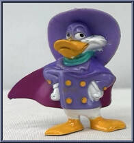 Darkwing Duck from Disney Afternoon - Darkwing Duck PVC manufactured by Kellogg's [Loose]