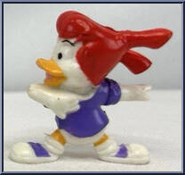 Gosalyn Mallard from Disney Afternoon - Darkwing Duck PVC manufactured by Kellogg's [Loose]