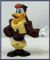 Launchpad McQuack from Disney Afternoon - Darkwing Duck PVC manufactured by Kellogg's [Loose]