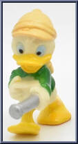 Louie from Disney Afternoon - Ducktales PVC manufactured by Kellogg's [Loose]