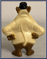 Montery Jack from Disney Afternoon - Chip 'N Dale Rescue Rangers PVC manufactured by Kellogg's [Loose]
