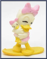 Webby Vanderquack from Disney Afternoon - Ducktales PVC manufactured by Kellogg's [Loose]