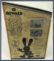 Oswald (The Lucky Rabbit) from Disney - Vinyl manufactured by Disney [Back]