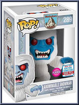 Abominable Snowman (Flocked) from Disney - Disney Universe Pop! manufactured by Funko [Front]