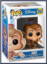 Abu from Disney - Disney Universe Pop! manufactured by Funko [Front]