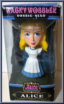 Alice from Disney - Wacky Wobblers manufactured by Funko [Front]