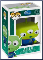 Alien from Disney - Disney Universe Pop! manufactured by Funko [Front]