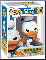 Angry Donald Duck from Disney - Donald Duck 90th Pop! manufactured by Funko [Front]
