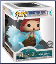 Ariel (Finding Your Voice) from Disney - Disney Universe Pop! manufactured by Funko [Front]