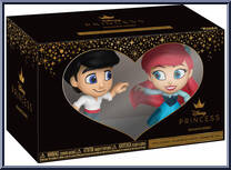 Ariel & Eric (Little Mermaid) from Disney - Romance Series manufactured by Funko [Front]