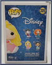 Aurora (Pink Dress) from Disney - Disney Universe Pop! manufactured by Funko [Back]