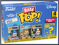 Dale from Disney - Bitty Pop! manufactured by Funko [Front]