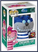 Cheshire Cat (Blue) from Disney - Disney Universe Pop! manufactured by Funko [Front]