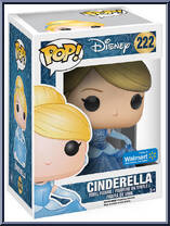 Cinderella (Blue Dress) (Glitter) from Disney - Disney Universe Pop! manufactured by Funko [Front]