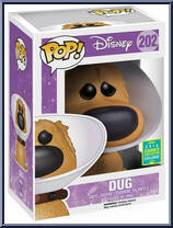 Dug (Cone of Shame) from Disney - Disney Universe Pop! manufactured by Funko [Front]