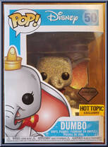 Dumbo (Gold) from Disney - Disney Universe Pop! manufactured by Funko [Front]