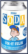 Fix-it Felix (Hammer in Hand) (Wreck-It Ralph) from Disney - Soda manufactured by Funko [Front]
