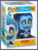 Hades (Diamond) from Disney - Disney Universe Pop! manufactured by Funko [Front]