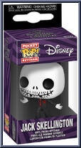 Jack Skellington (Formal Suit) from Disney - Pop! Keychains manufactured by Funko [Front]