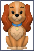 Lady (Lady and the Tramp) (Blue Collar) Action Figure