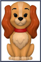 Lady (Lady and the Tramp) (Red Collar) Action Figure