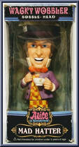 Mad Hatter from Disney - Wacky Wobblers manufactured by Funko [Front]
