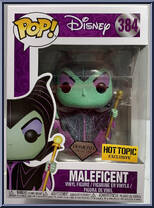 Maleficent (Diamond Collection) from Disney - Disney Universe Pop! manufactured by Funko [Front]