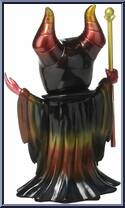Maleficent (Crimson Shadow) from Disney - Hikari Sofubi manufactured by Funko [Loose]