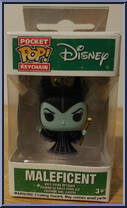 Maleficent from Disney - Pop! Keychains manufactured by Funko [Front]