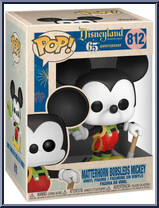 Matterhorn Bobsleds Mickey from Disney - 65th Anniversary Pop! manufactured by Funko [Front]