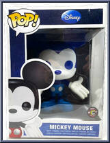 Mickey Mouse (Blue) from Disney - Disney Universe Pop! manufactured by Funko [Front]