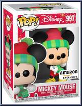 Mickey Mouse (Ice Skating) from Disney - Disney Universe Pop! manufactured by Funko [Front]