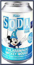 Mickey Mouse (Philharmagic) from Disney - Soda manufactured by Funko [Front]