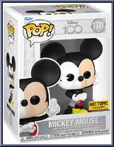 Mickey Mouse (Split Color) from Disney - 100th Pop! manufactured by Funko [Front]