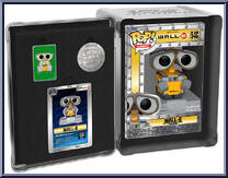 Wall-E from Disney - Classics Pop! manufactured by Funko [Front]