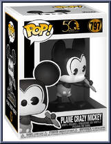 Plane Crazy Mickey from Disney - Disney Archives Pop! manufactured by Funko [Front]