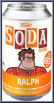 Ralph (Wreck-It Ralph) from Disney - Soda manufactured by Funko [Front]