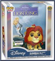 Simba on Pride Rock from Disney - Pop! VHS Covers manufactured by Funko [Front]