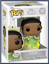 Tiana from Disney - 100th Pop! manufactured by Funko [Front]