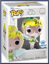 Tinkerbell (Facet) from Disney - 100th Pop! manufactured by Funko [Front]