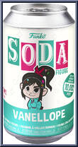 Vanellope (Wreck-It Ralph) from Disney - Soda manufactured by Funko [Front]