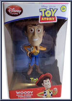 Woody (Toy Story) from Disney - Wacky Wobblers manufactured by Funko [Front]