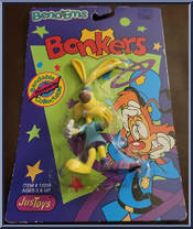 Fall Apart Rabbit (Bonkers) from Disney - Bend-Ems manufactured by Just Toys [Front]